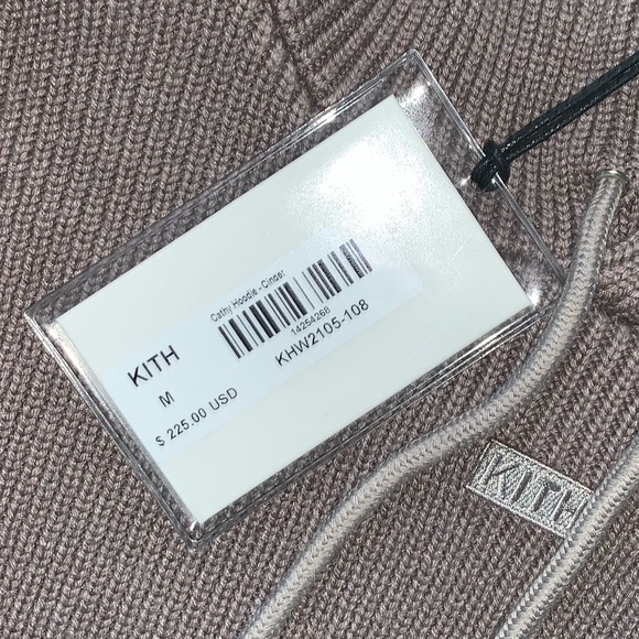 BRAND NEW Kith knit hoodie - Picture 4 of 4